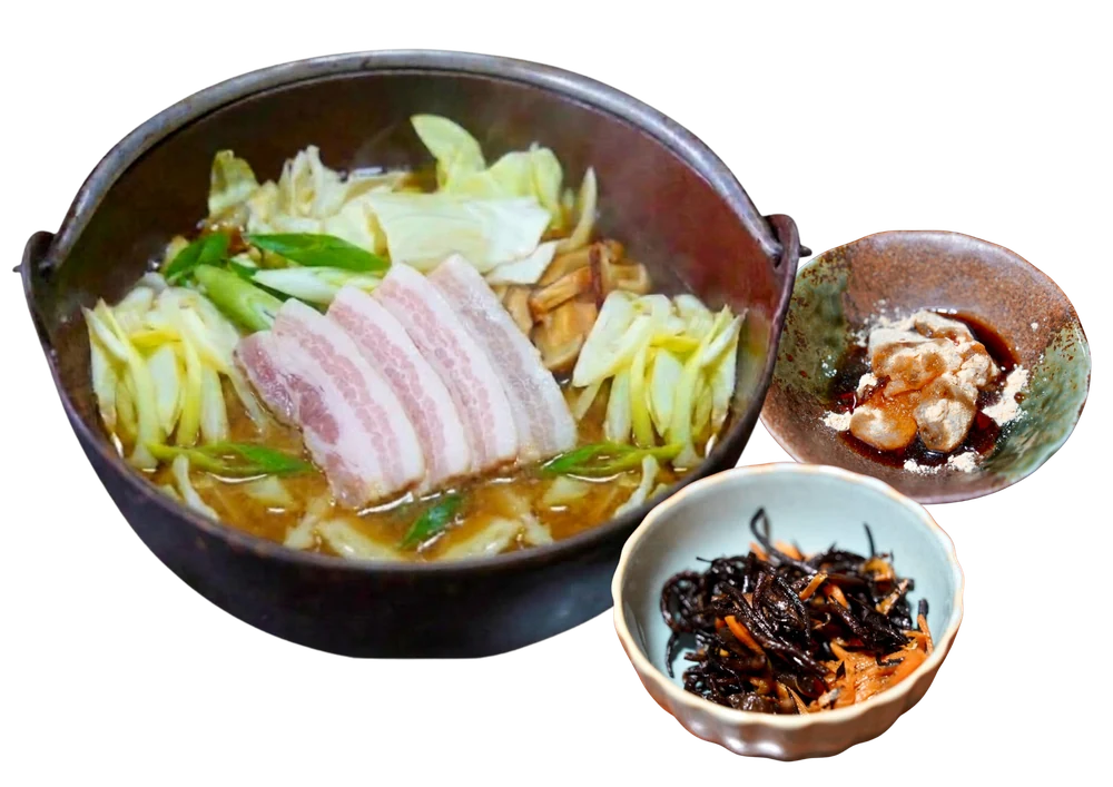 豚ほうとう 富士桜ポーク