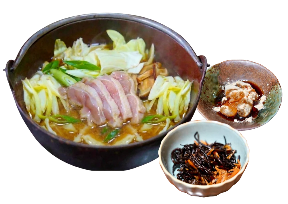 鶏ほうとう 信玄どり