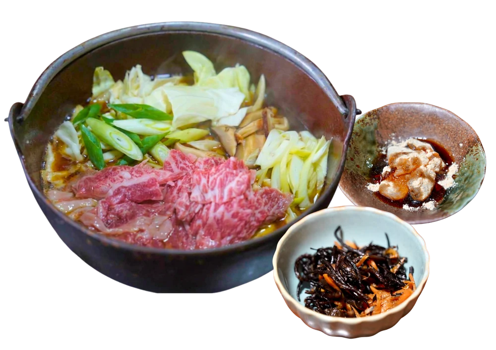 ワインビーフほうとう