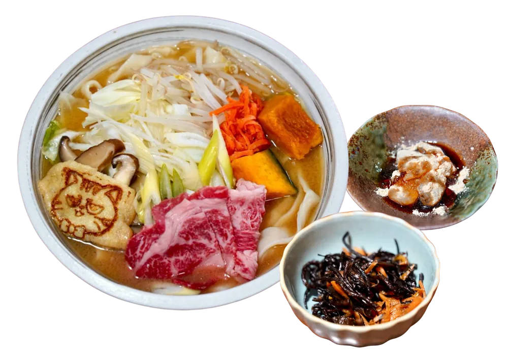 ワインビーフほうとう