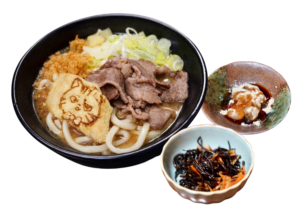甲州ワインビーフうどん