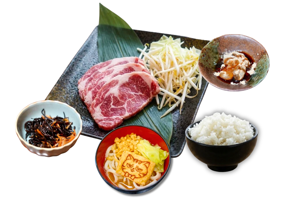富士桜ポーク定食