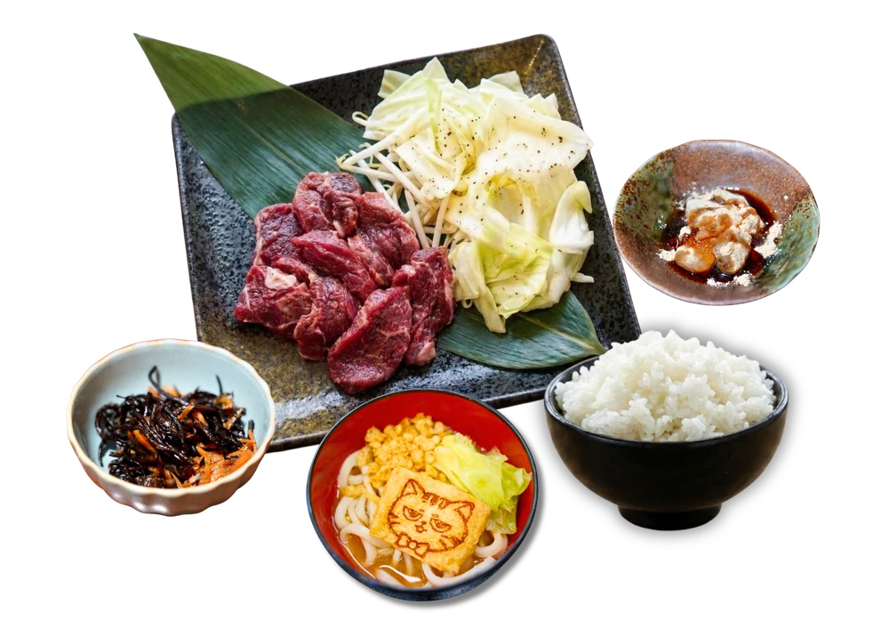 ジビエ鹿定食