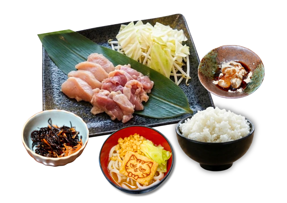 MIX信玄どり定食