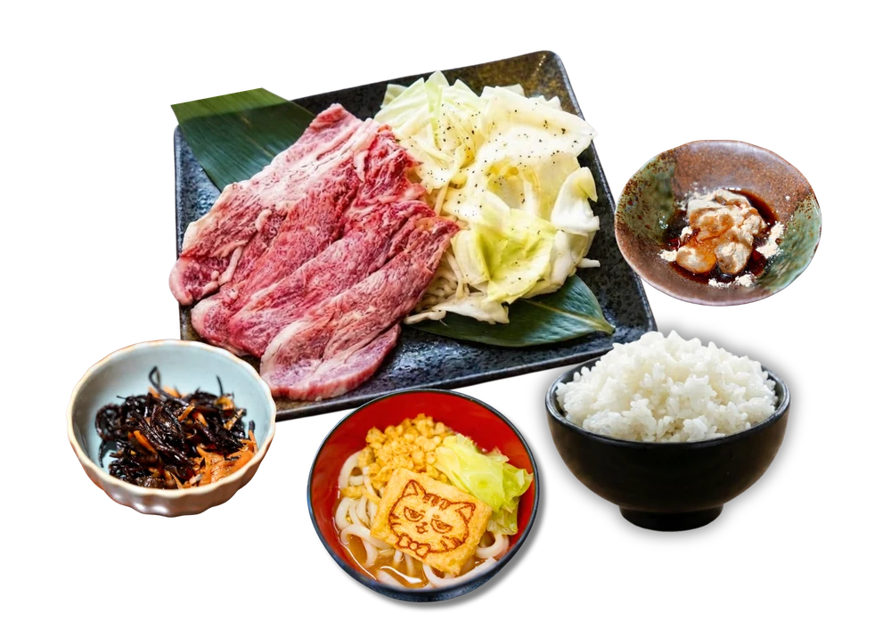 ワインビーフ定食