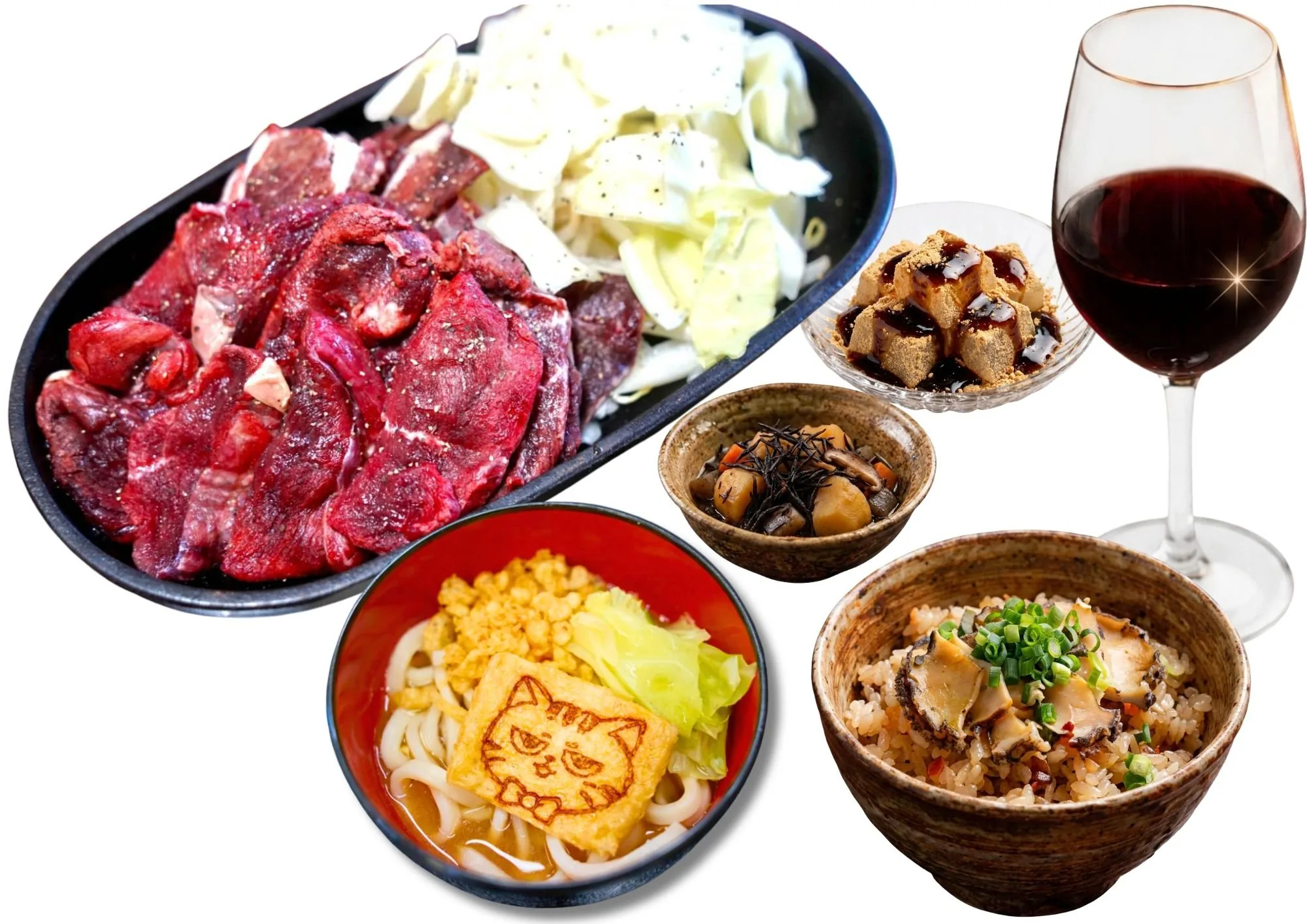 ハーフ＆ハーフ焼肉定食 プレミアム