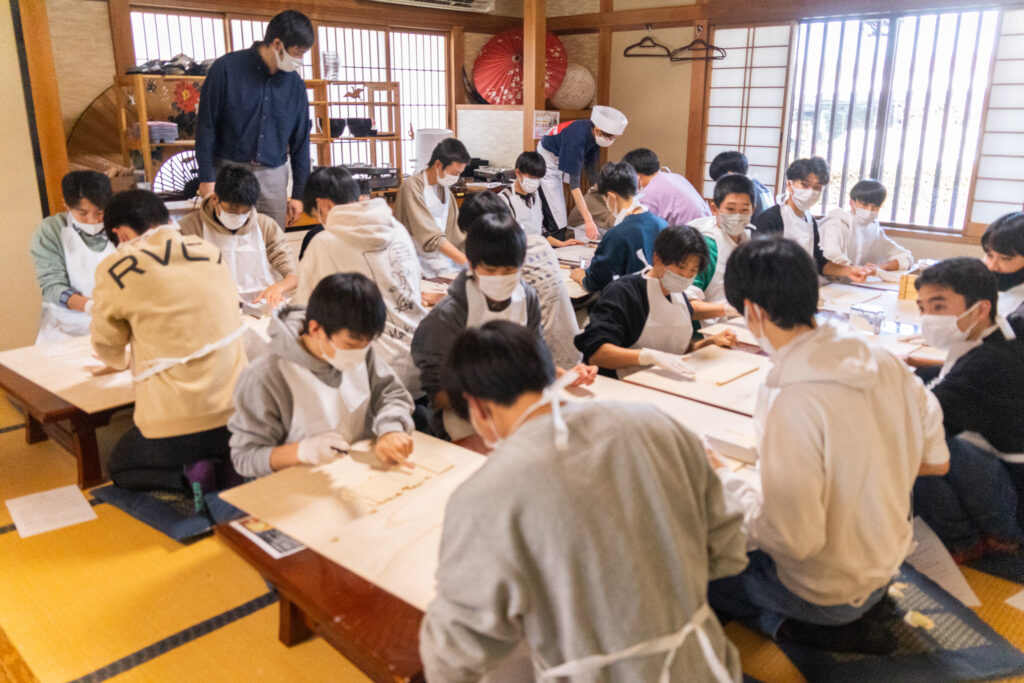 ほうとう体験教室団体