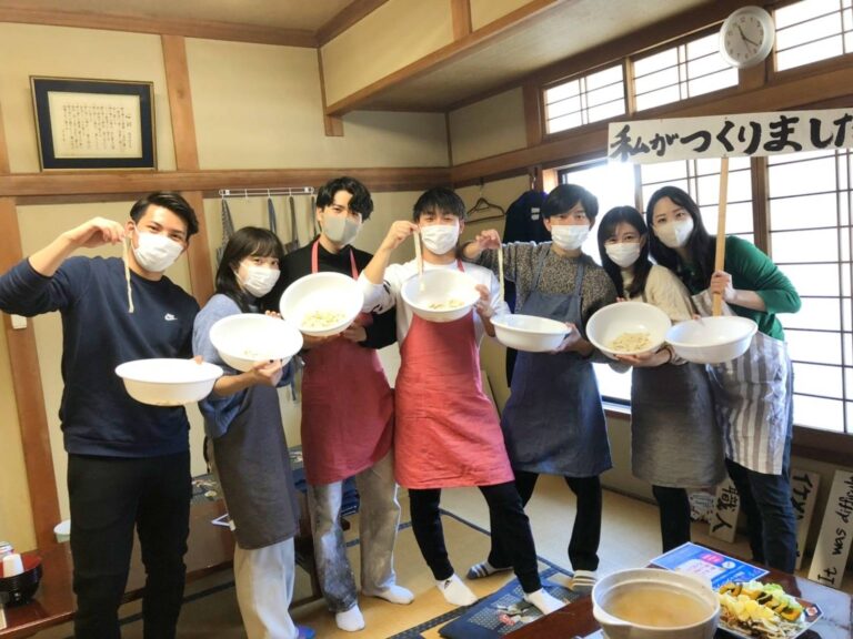 山梨　団体　ほうとう