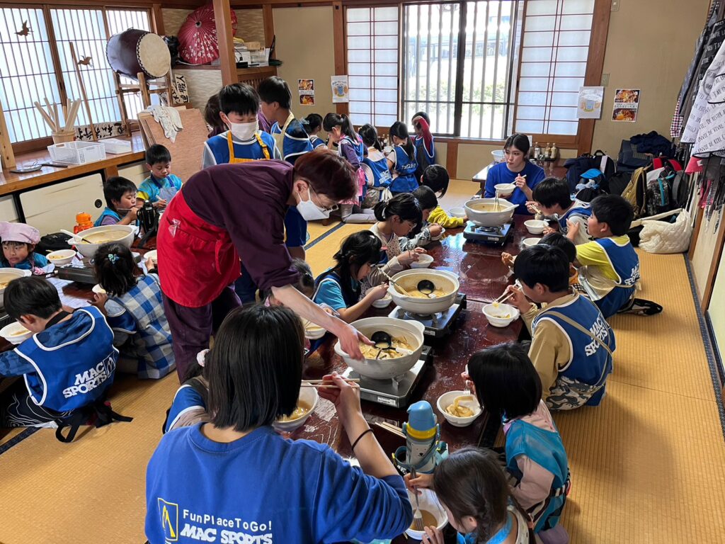 山梨　団体　ほうとう体験